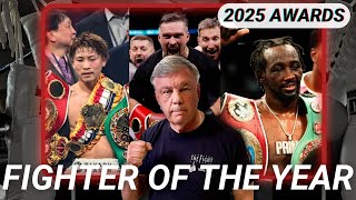 Usyk, Inoue Or Crawford - Who Is Boxings 2025 Fighter Of The Year?