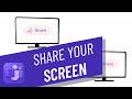How to Share Screen on Microsoft Teams