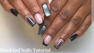 Watch Me Work: Hard-Gel Nails Tutorial Talk Through | Hard-Gel On Natural Nails