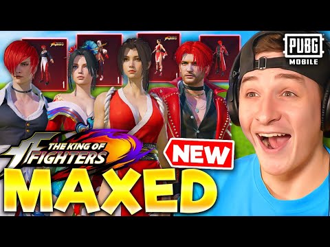 MAXED KING OF FIGHTERS PRIZE PATH & LUCKY SPIN! PUBG MOBILE