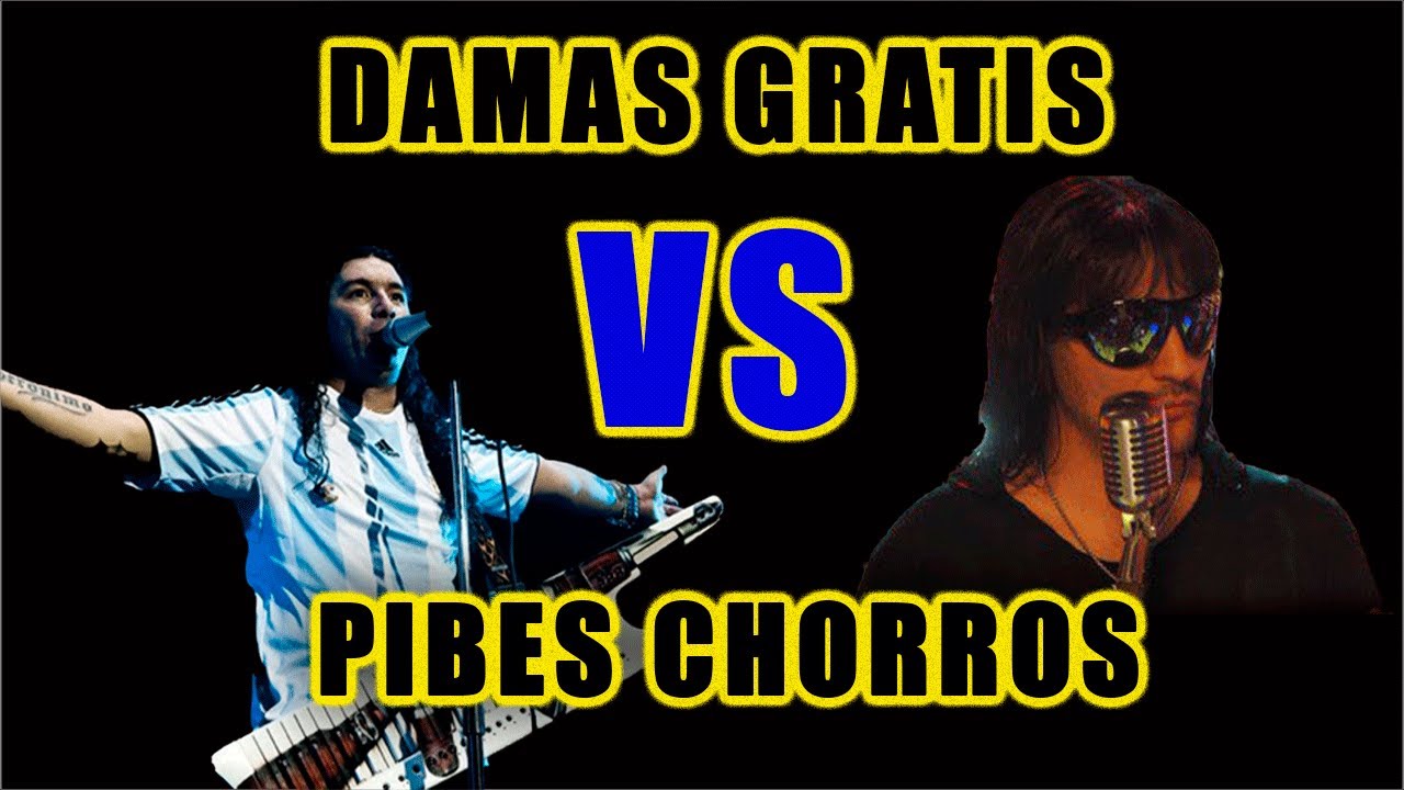 PIBES CHORROS VS DAMAS GRATIS| LA RIVALIDAD HISTORICA EXPLICADA PASO POR PASO