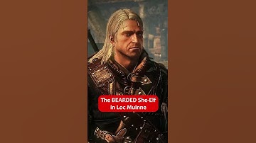 Witcher 2 | The Bearded She-Elf of Loc Muinne #shorts #witcher #witcher2
