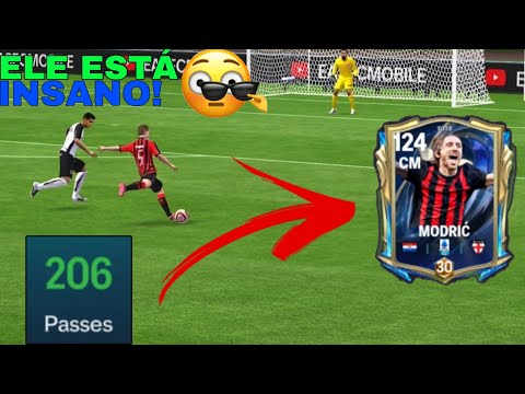MODRIĆ É UM BOM MEIO-CAMPO? — REVIEW LUKA MODRIĆ 119 || FC MOBILE