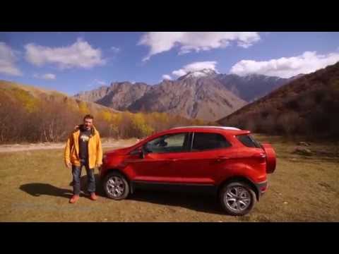 Тест-драйв Ford Ecosport. Чей конкурент?