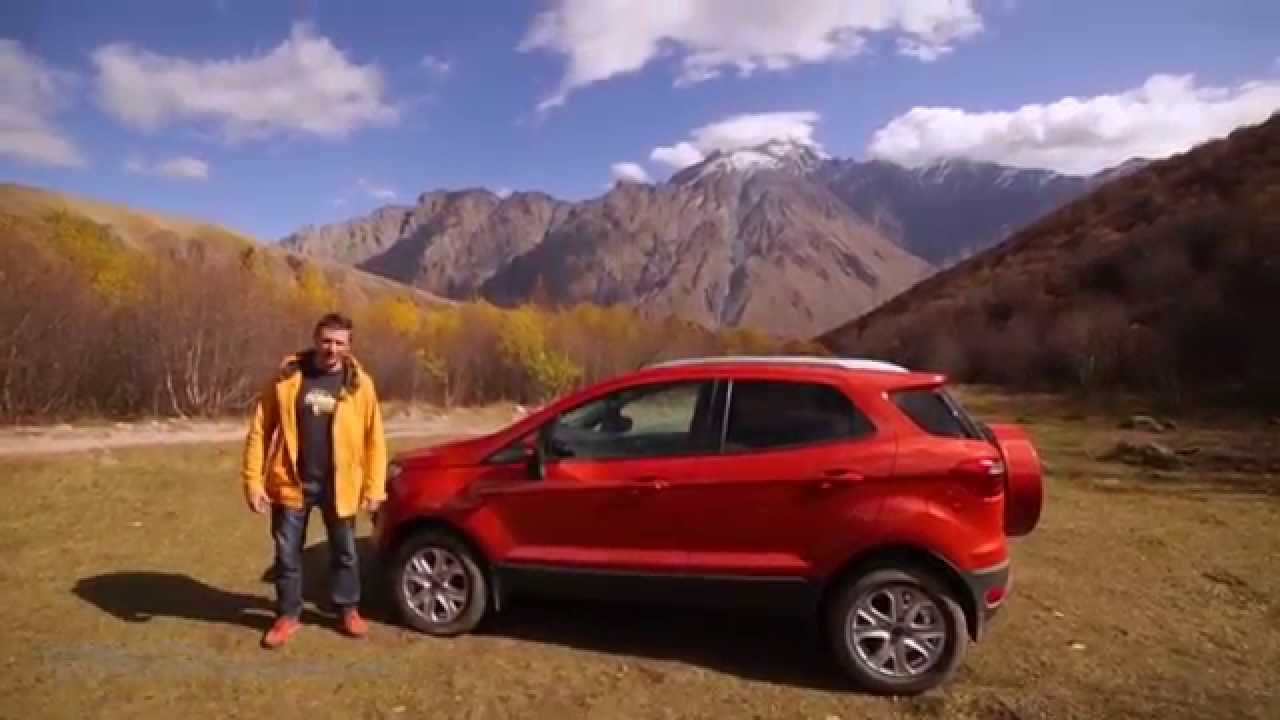 Тест драйв форд экоспорт