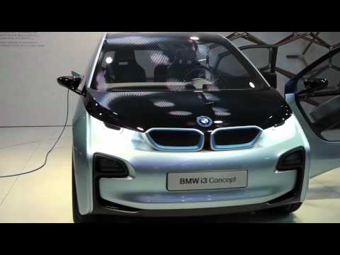 【フランク】BMW i3