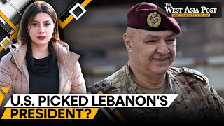Famous Has US And Saudi Backed Joseph Aoun To Become Lebanon's President? | The West Asia Post | WION Profile