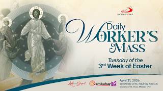 Sambuhay TV | April 21, 2026 | Tuesday of the Third Week of Easter