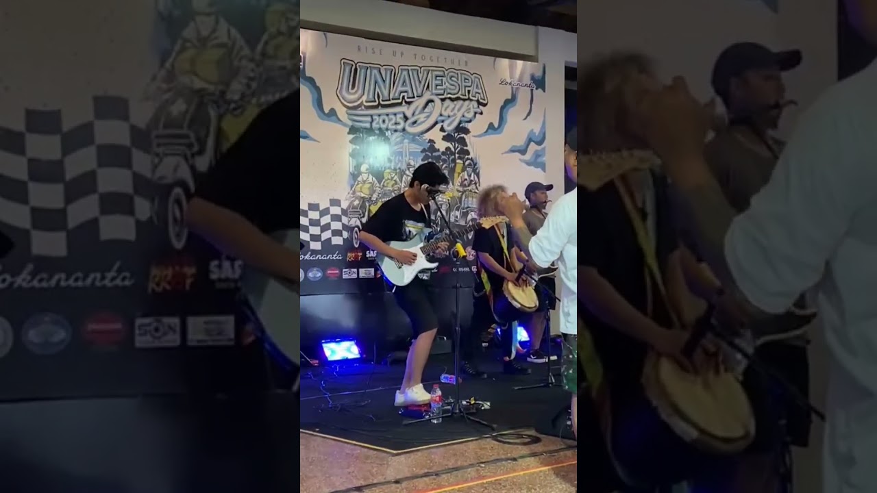 terlepas di unavespa 