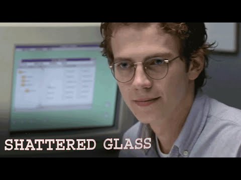 Charles Calls Out Stephen For A Fake Source Phone Number | Shattered Glass