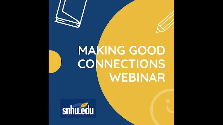 Making Good Connections Webinar C-3-For students starting classes in May 2024