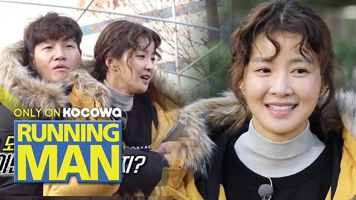 Lee Si Young "Let the female warrior show him the right way" [Running Man Ep 429]