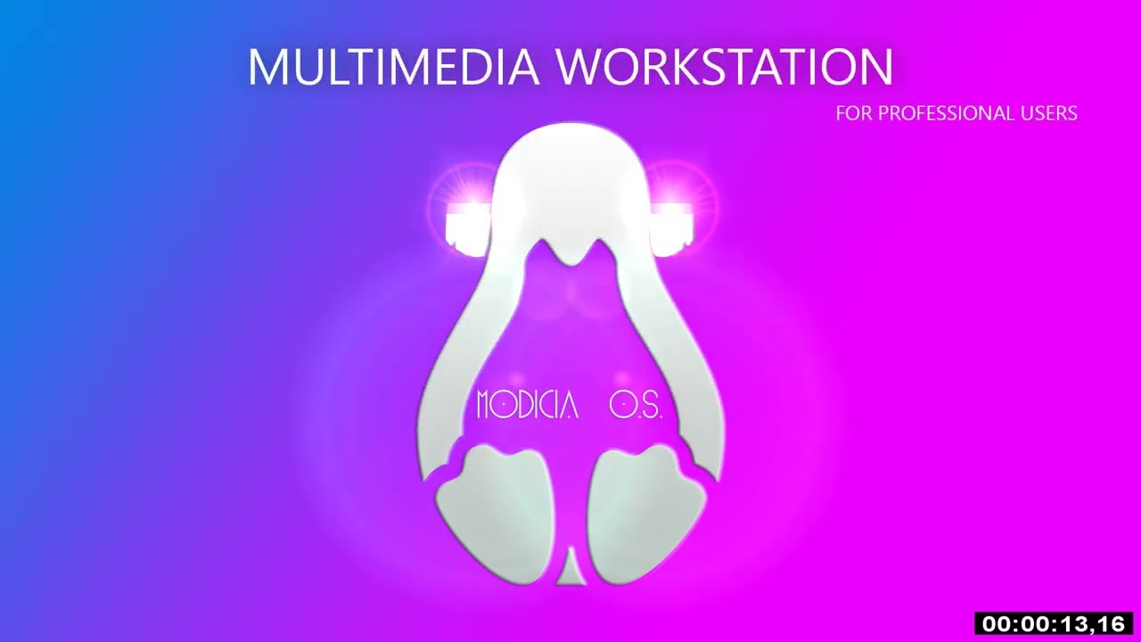Linux MODICIA O.S. A complete 360 degree Linux distribution.