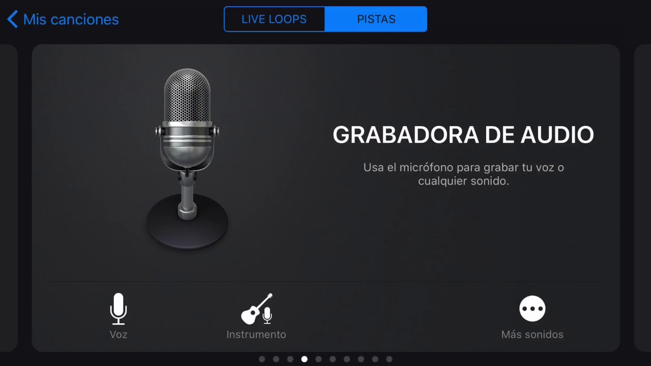 Lanzar multitrack secuencia desde iphone o ipad con GarageBand YouTube