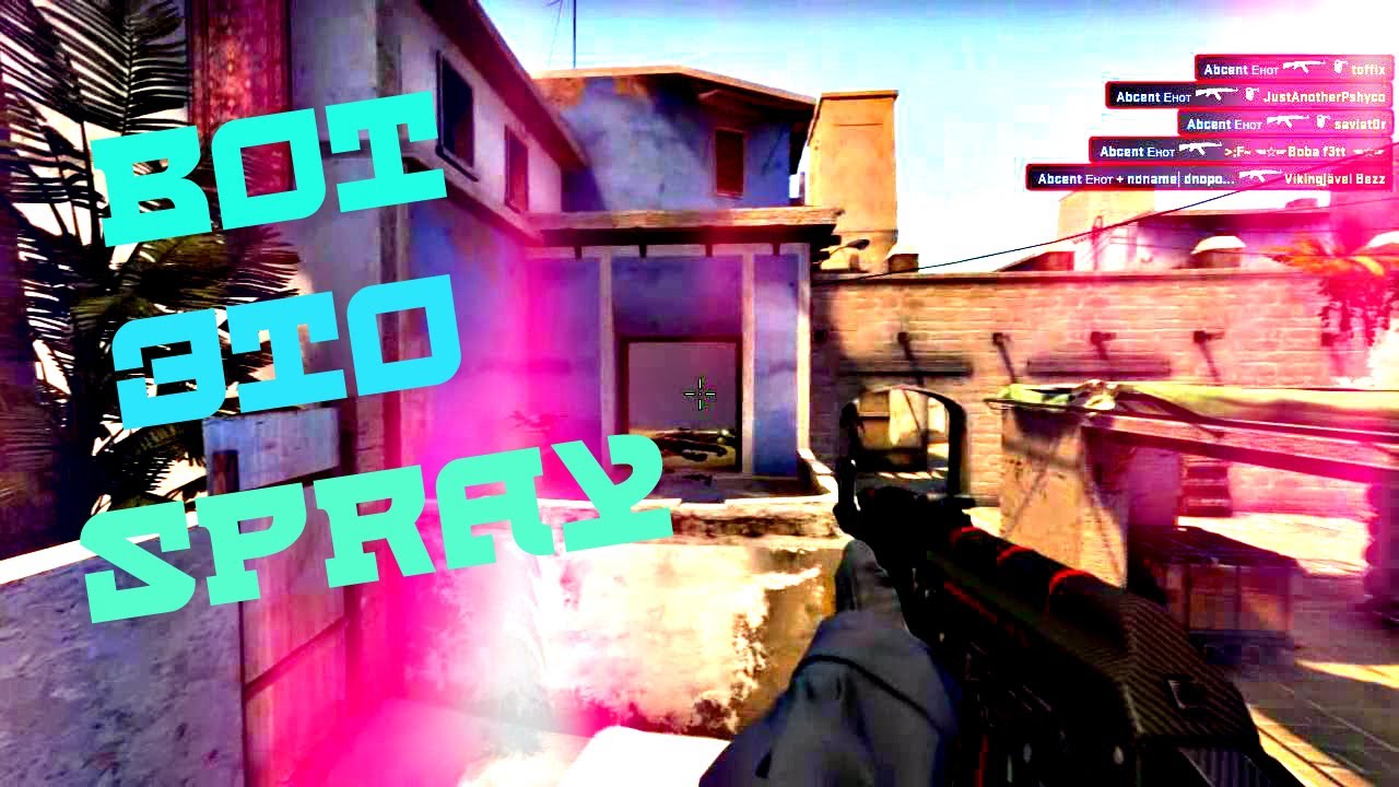 ВОТ ЭТО SPRAY!!!!CS:GO - YouTube