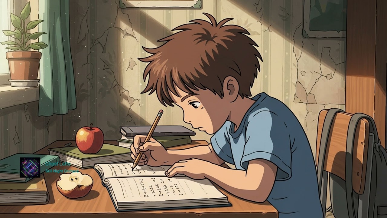 [Vibes] 새벽 4시, 오직 나와 책상만 존재하는 시간 | deep focus & silent night 🕯️🌑