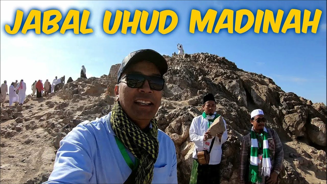 ZIARAH KE MAKAM PARA SABAHAT ROSULULLAH DI MADINAH part 2 - YouTube