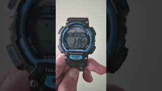Casio watch Tough Solar coming at you live