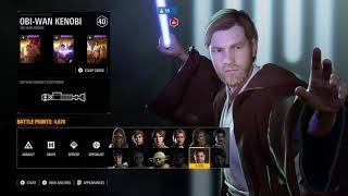 8 man Obi-Wan multi kill!!! Star Wars Battlefront 2
