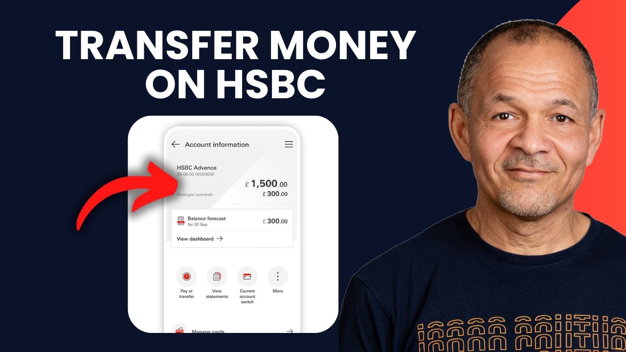 How to Transfer Money on HSBC Bank _ Send Money on HSBC Bank (Simple ...