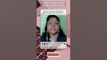 How does transparency in petitions build trust and credibility with the public and authorities?