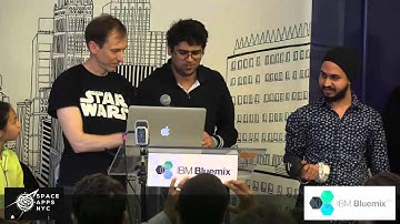 17 DEMO - Issie  - Space Apps NYC 2016