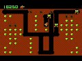 Digger 1983 PC gameplay - TEXTBOOK Level 3!