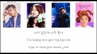 Sam Kim - 'Your Song' Lyrics Video (KOR/ENG/ROM) 샘김, 권진아, 정승환, 이진아