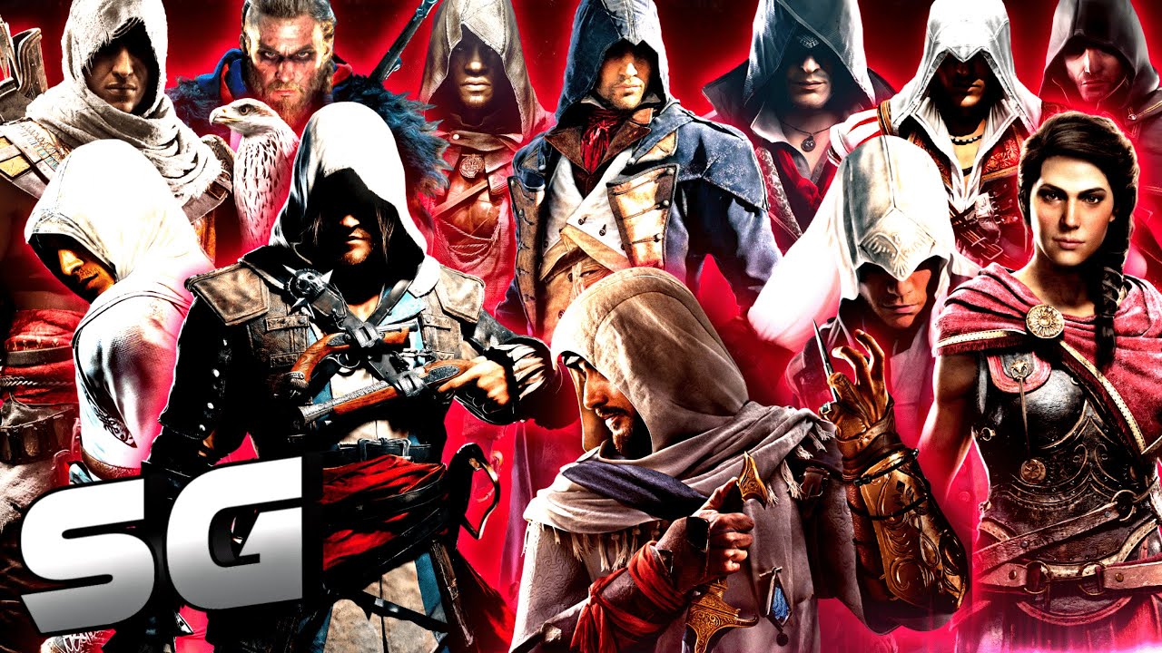 ASSASSIN'S CREED MACRORAP || EL LINAJE DE UN ASESINO || SrGoethia FT. Varios Artistas