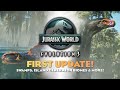FIRST Major UPDATE for Jurassic World Evolution 3! 🦕
