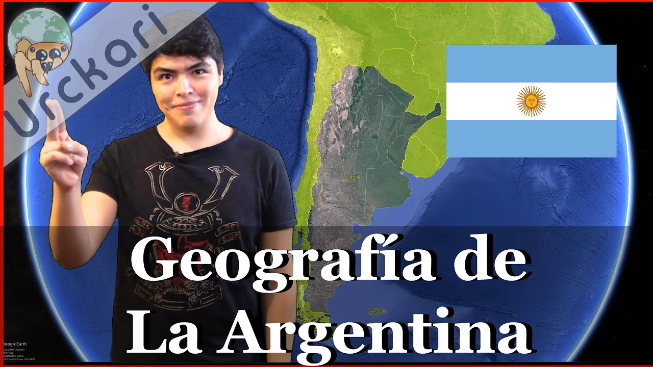 🇦🇷 Geografía de La Argentina - Urckari
