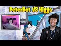 PeterBot VS Higgs in 4v4 Zone Wars