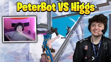 PeterBot VS Higgs in 4v4 Zone Wars