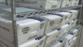 First batch of Franklin Co. replacement ballots arrive at post office