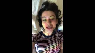 Video thumbnail of "Meg Myers - Something To Hold You Over - 'Running Up That Hill'"
