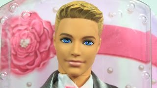 Barbie Fairytale Groom / Сказочный жених Ken - Wedding / свадьба - CFF38