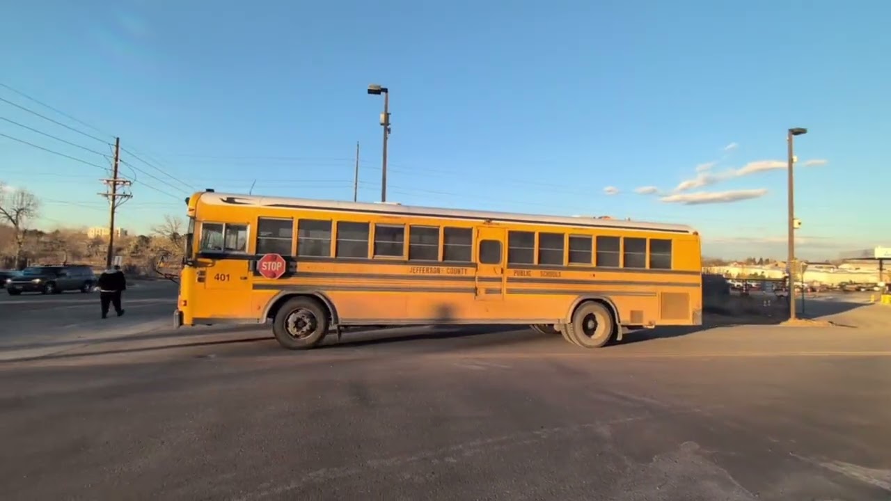 Busses at the Jeffco yard