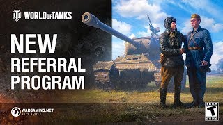 Heaps of Rewards in the new World of Tanks Referral Program