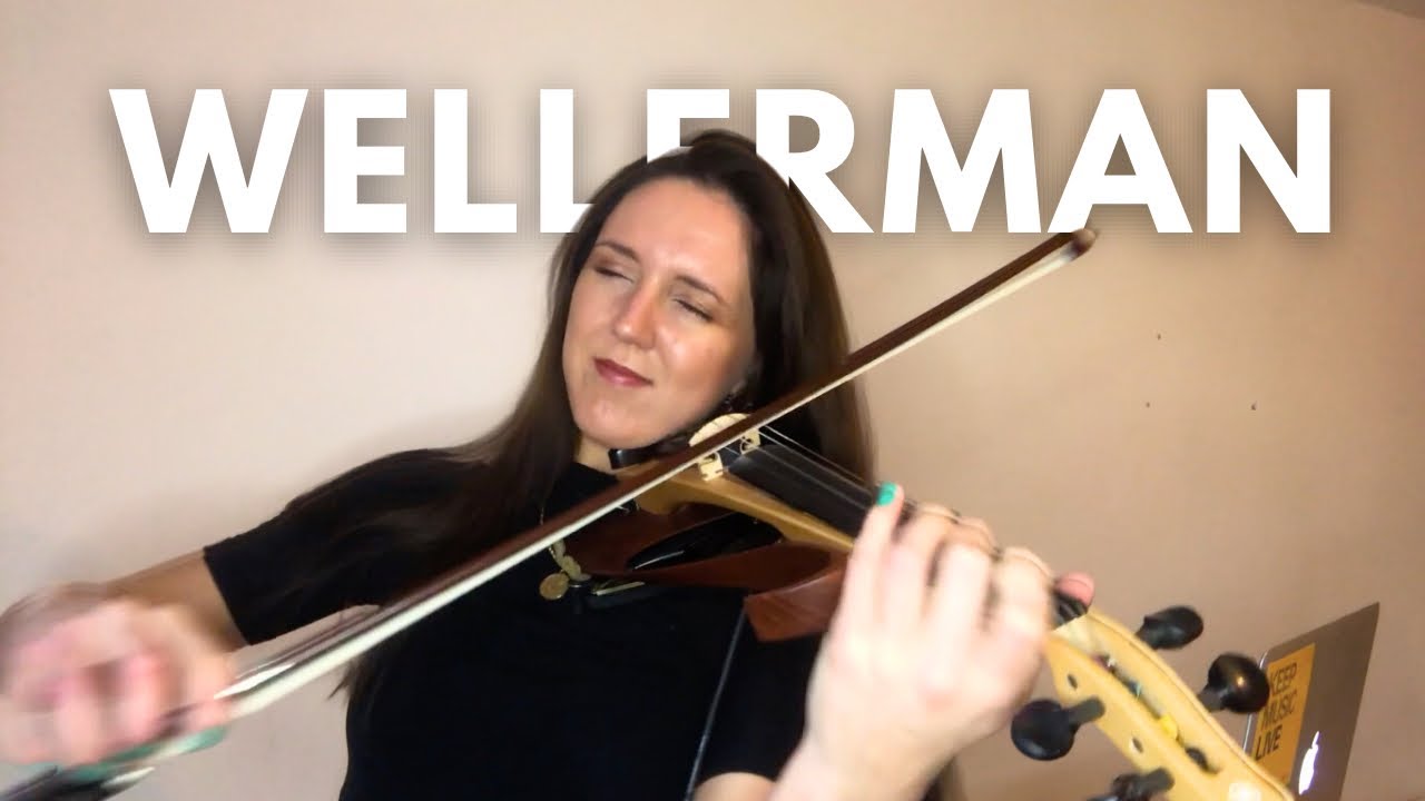 WELLERMAN Tik Tok Sea Shanty Electric Violin cover!⚡️ YouTube