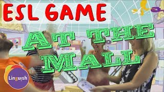 Linguish ESL Games // At the mall // LT76 screenshot 3
