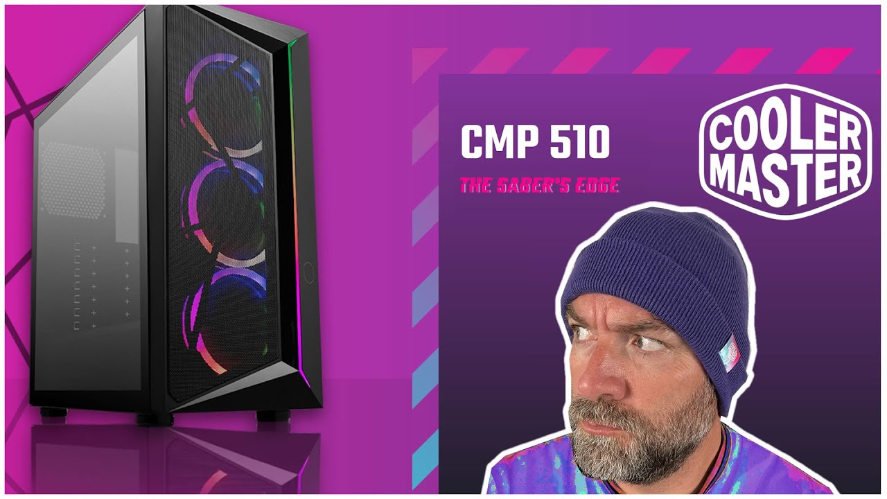 COOLER MASTER CMP 510 : Un boitier AIRFLOW à la sauce RGB 