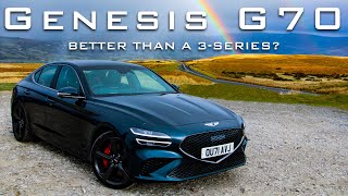 The C-Class & 3-Series Killer?! - Genesis G70 Review
