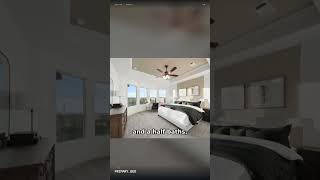 New construction just came available in Ellerden, Tomball. 4 beds, 2,501 square feet, built by Pulte