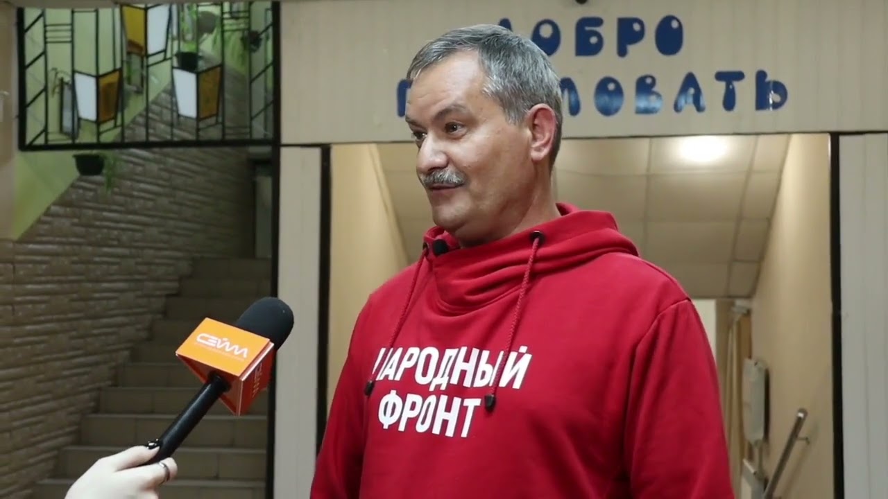 Дмитрий Гулиев - День защиты детей в Клюквинской школе интернате