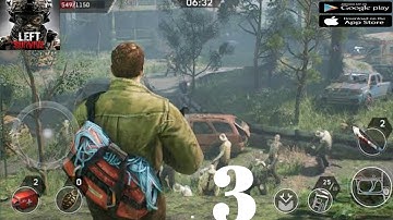 left to survive zombie games gameplay walkthrough part 3 (Android iOS)