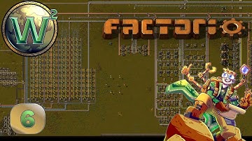 Factorio Ribbon World - Let