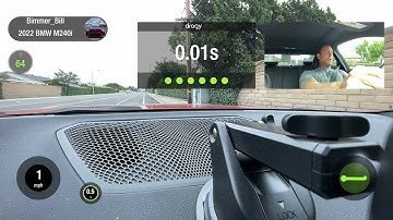 0-60 run (slight 0.5% uphill) JB4 Map 5 E30 with 93 octane gas. 3.41 seconds.