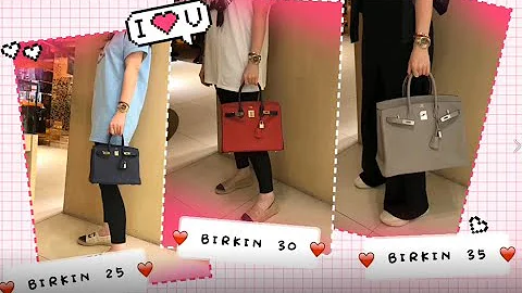 HERMES 爱马仕 bag 铂金包 BIRKIN 25 18 大象灰 TOGO 银扣 - 天天要闻