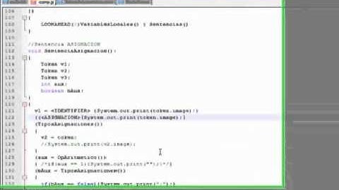 Tutorial 3: JavaCC Semantico