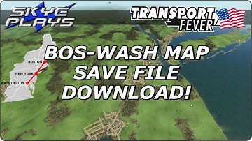 Transport Fever BOS-WASH Map Download